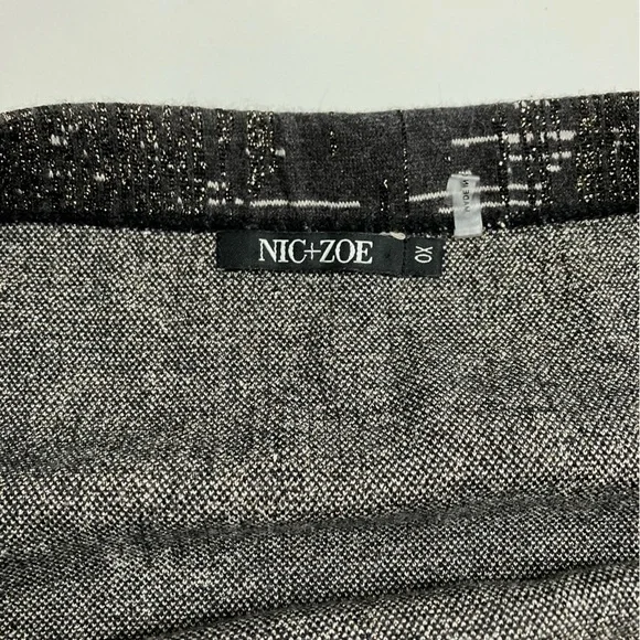 NIC + ZOE stretch mini skirt - Picture 3 of 4